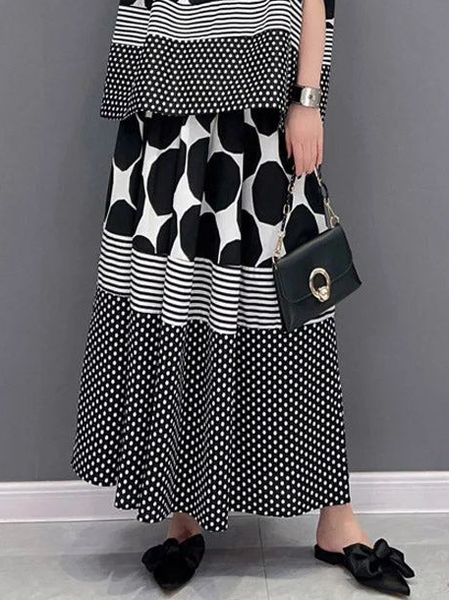 Cotton Urban Regular Fit Ultra lightweight Skirt shirt not included, As picture, Skirts