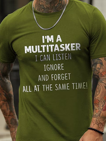Casual Letter Pattern Short Sleeve T-Shirt Street Daily Men's Clothing, Green, T-Shirts
Casual Letter Pattern Short Sleeve T-Shirt Street Daily Men's Clothing, Green, T-Shirts