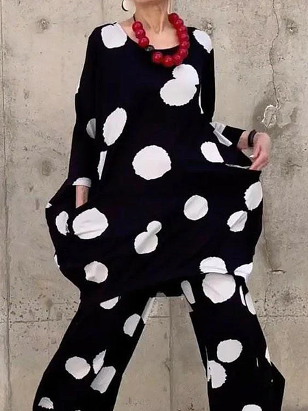 Loose High Elasticity Crew Neck Long sleeve Casual Shirt, Black, Blouses and Shirts
Loose High Elasticity Crew Neck Long sleeve Casual Shirt, Black, Blouses and Shirts