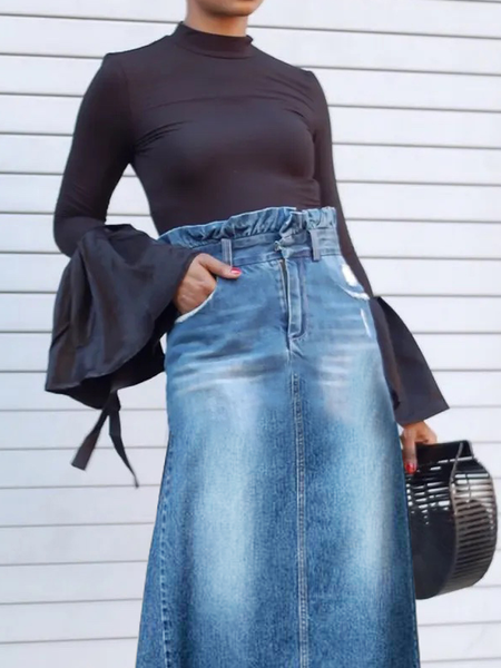 Tight High Elasticity Stand Collar Long sleeve Plain Elegant Shirt, Black, Blouses and Shirts
Tight High Elasticity Stand Collar Long sleeve Plain Elegant Shirt, Black, Blouses and Shirts