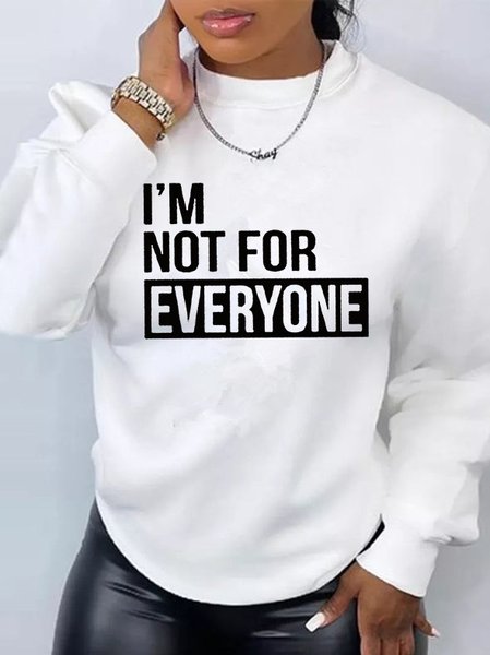 Casual Regular Sleeve Cotton Printing Sweatshirt, White, Sweatshirts & Hoodies
Casual Regular Sleeve Cotton Printing Sweatshirt, White, Sweatshirts & Hoodies