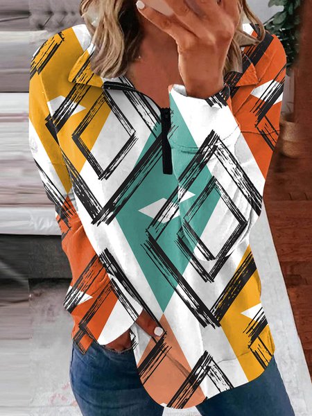 Casual Abstract Regular Fit V Neck Sweatshirt, Multicolor, Sweatshirts & Hoodies
Casual Abstract Regular Fit V Neck Sweatshirt, Multicolor, Sweatshirts & Hoodies