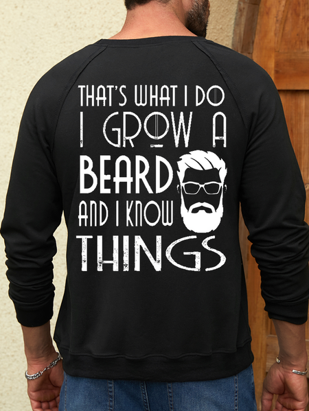 Men's hoodies that's what I do I grow a beard I know things, Black, Hoodies&Sweatshirts
Men's hoodies that's what I do I grow a beard I know things, Black, Hoodies&Sweatshirts
