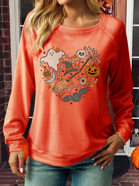 Women's Cute Love Halloween Regular Fit Casual Sweatshirt, Orange, Hoodies&Sweatshirts
Women's Cute Love Halloween Regular Fit Casual Sweatshirt, Orange, Hoodies&Sweatshirts