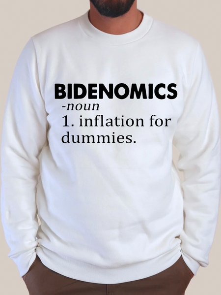 Men's funny anti biden noun Cotton-Blend Loose Casual Sweatshirt, White, Hoodies&Sweatshirts
Men's funny anti biden noun Cotton-Blend Loose Casual Sweatshirt, White, Hoodies&Sweatshirts