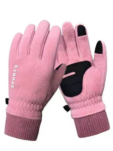 Multifunctional Touch Screen Polar Fleece Warm Cycling Outdoor Gloves, Pink, Women Gloves
Multifunctional Touch Screen Polar Fleece Warm Cycling Outdoor Gloves, Pink, Women Gloves