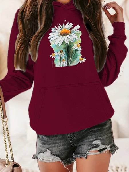 Loose Casual Hoodie, Wine red, Sweatshirts & Hoodies
Loose Casual Hoodie, Wine red, Sweatshirts & Hoodies