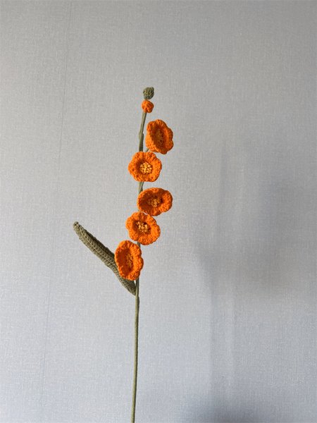 1 Pcs Knitted Flower Home Decoration Table Decoration Artificial Flowers, Orange red, Home&Garden
1 Pcs Knitted Flower Home Decoration Table Decoration Artificial Flowers, Orange red, Home&Garden
