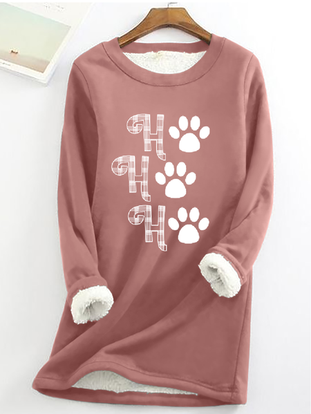 Funny Dog Casual Cotton-Blend Crew Neck Fleece Sweatshirt, Pink, Hoodies&Sweatshirts
Funny Dog Casual Cotton-Blend Crew Neck Fleece Sweatshirt, Pink, Hoodies&Sweatshirts