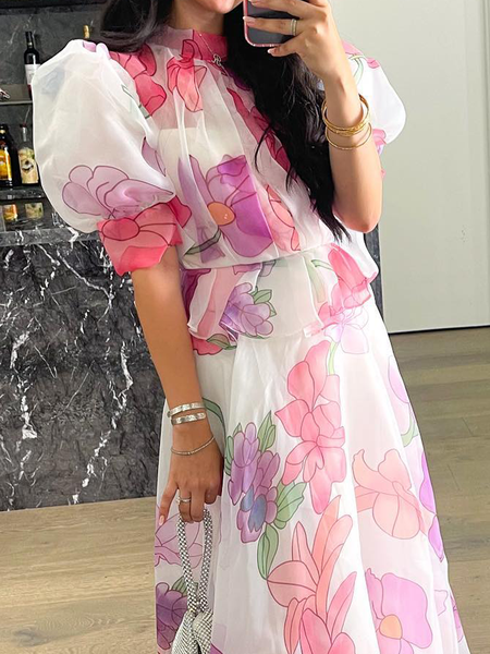 Floral Elegant Regular Fit Stand Collar Short Sleeve Shirt, As picture, Blouses and Shirts
Floral Elegant Regular Fit Stand Collar Short Sleeve Shirt, As picture, Blouses and Shirts