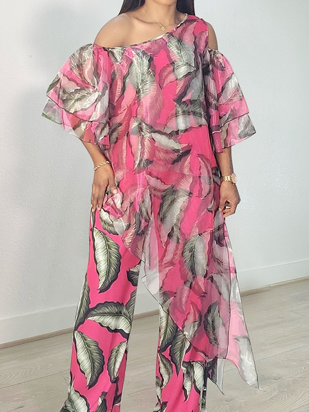 Asymmetrical Short Sleeve Elegant Leaf Loose Mid-long Shirt, As picture, Blouses and Shirts
Asymmetrical Short Sleeve Elegant Leaf Loose Mid-long Shirt, As picture, Blouses and Shirts