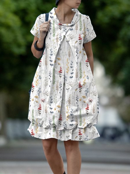 Women Small Floral Hooded Short Sleeve Comfy Casual Knee Length Dress, White, Dresses
Women Small Floral Hooded Short Sleeve Comfy Casual Knee Length Dress, White, Dresses