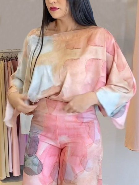 Off The Shoulder Random Print Urban Loose Blouse, As picture, Blouses and Shirts
Off The Shoulder Random Print Urban Loose Blouse, As picture, Blouses and Shirts