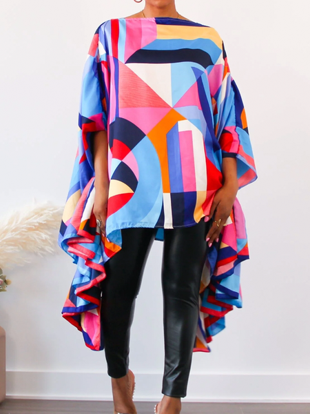 Urban Off The Shoulder Short Sleeve Loose Mid-long Blouse, As picture, Blouses and Shirts
Urban Off The Shoulder Short Sleeve Loose Mid-long Blouse, As picture, Blouses and Shirts