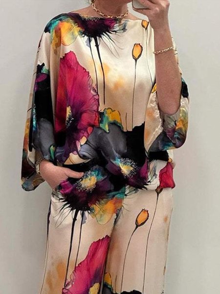 Loose Casual Raglan Sleeves Pocket Stitching Off The Shoulder Blouse, As picture, Blouses and Shirts
Loose Casual Raglan Sleeves Pocket Stitching Off The Shoulder Blouse, As picture, Blouses and Shirts