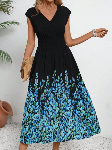 Women's Sleeveless Summer Floral Dress V Neck Daily Going Out Casual Midi A-Line Black, Dresses
Women's Sleeveless Summer Floral Dress V Neck Daily Going Out Casual Midi A-Line Black, Dresses