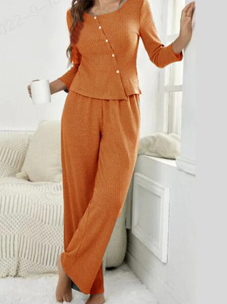 Women Floral One Shoulder Long Sleeve Comfy Casual Top With Pants Two-Piece Set, Orange, Sets
Women Floral One Shoulder Long Sleeve Comfy Casual Top With Pants Two-Piece Set, Orange, Sets