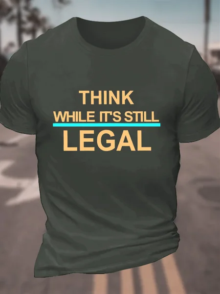 Think While Its Still Legal Feminism Classic T-Shirt Cotton T-shirt, Dark gray, T-shirts
Think While Its Still Legal Feminism Classic T-Shirt Cotton T-shirt, Dark gray, T-shirts