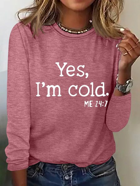 Women's Long Sleeve Blouse Spring/Fall Text Letters Crew Neck Daily Going Out Casual Top, Watermelon, Shirts
Women's Long Sleeve Blouse Spring/Fall Text Letters Crew Neck Daily Going Out Casual Top, Watermelon, Shirts