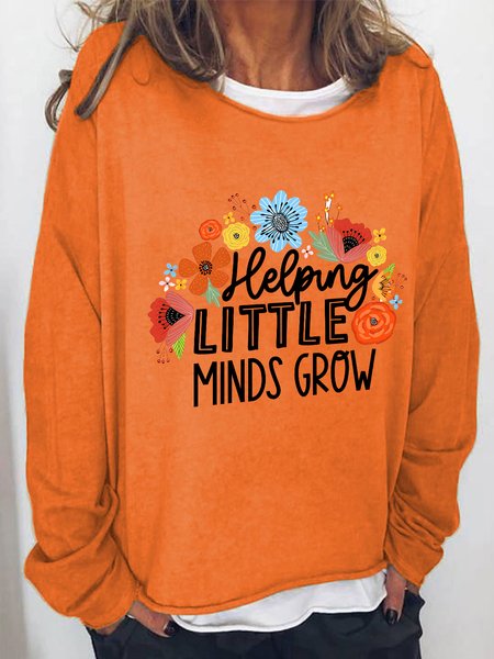 Helping Little Minds Grow Gift For Teacher Casual Sweatshirt, Orange, Hoodies&Sweatshirts
Helping Little Minds Grow Gift For Teacher Casual Sweatshirt, Orange, Hoodies&Sweatshirts