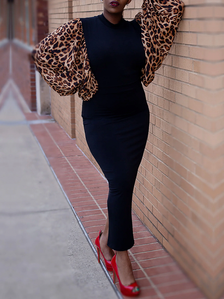 High Elasticity Elegant Dolman Stand Collar Sleeve Long Sleeve Tight Maxi Dress, Black, Maxi Dresses
High Elasticity Elegant Dolman Stand Collar Sleeve Long Sleeve Tight Maxi Dress, Black, Maxi Dresses