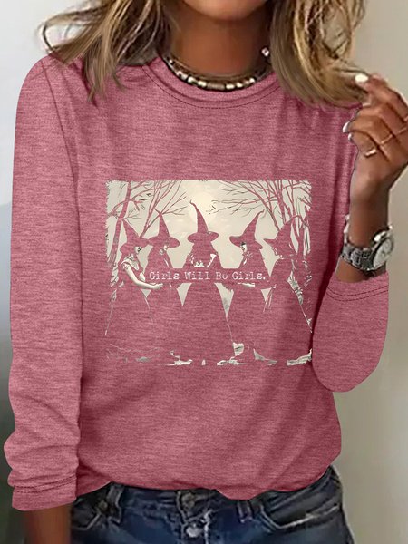 Comfort Colors Girls Will Be Girls Witch Casual Long Sleeve Shirt, Watermelon, Long sleeves
Comfort Colors Girls Will Be Girls Witch Casual Long Sleeve Shirt, Watermelon, Long sleeves