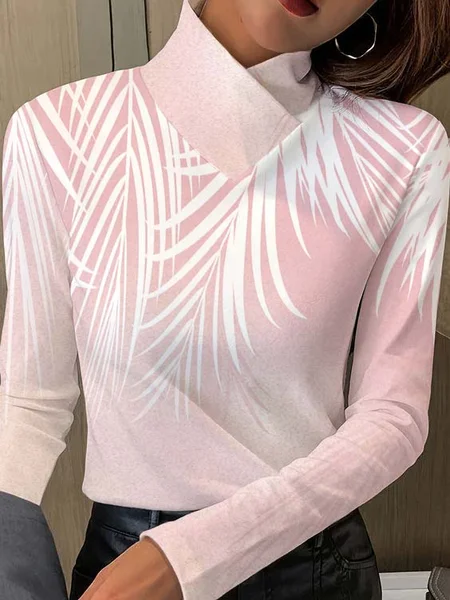 Women's Long Sleeve Blouse Spring/Fall Floral Printing Daily Going Out Vintage Top, Pink, T-Shirts
Women's Long Sleeve Blouse Spring/Fall Floral Printing Daily Going Out Vintage Top, Pink, T-Shirts