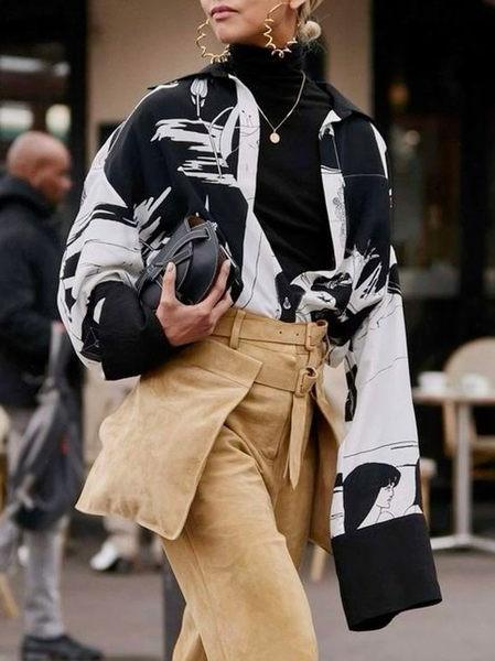 Printing Random Print Urban Regular Sleeve Shirt Collar Shirt, As picture, Blouses and Shirts
Printing Random Print Urban Regular Sleeve Shirt Collar Shirt, As picture, Blouses and Shirts