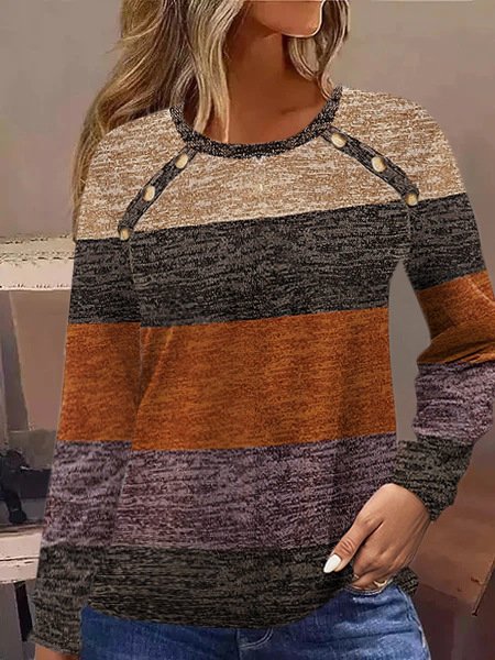 V Neck Long Sleeve Geometric Regular Micro-Elasticity Loose Blouse For Women, Orange, Blouses
V Neck Long Sleeve Geometric Regular Micro-Elasticity Loose Blouse For Women, Orange, Blouses