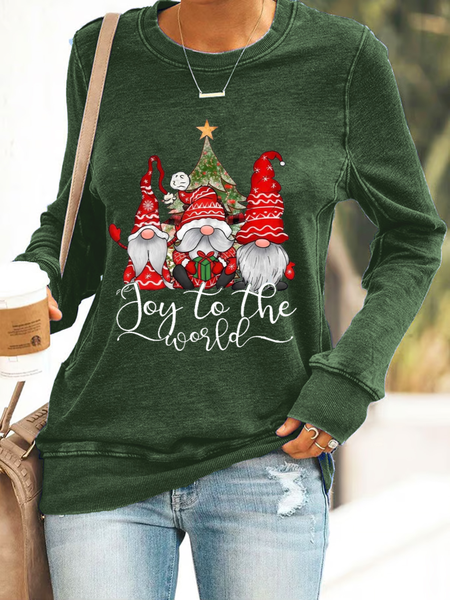 Joy To The World Gnome Christmas Casual Sweatshirt, Dark green, Hoodies&Sweatshirts
Joy To The World Gnome Christmas Casual Sweatshirt, Dark green, Hoodies&Sweatshirts