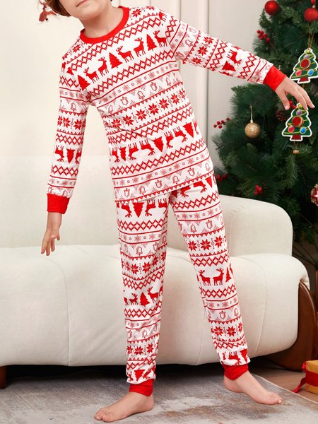Family Christmas pajamas Matching Sets for Adults and Kids Holiday Xmas Sleepwear Set, Two-piece Set
Family Christmas pajamas Matching Sets for Adults and Kids Holiday Xmas Sleepwear Set, Two-piece Set