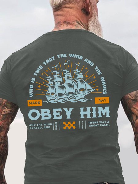 Christian Shirt Christianity Gift for Him Bible Verse Back Cotton T-shirt, Deep gray, T-shirts
Christian Shirt Christianity Gift for Him Bible Verse Back Cotton T-shirt, Deep gray, T-shirts