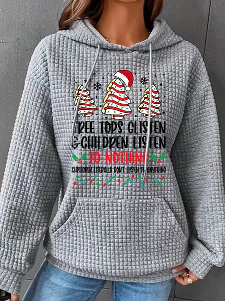 Tree Tops Glisten And Children Listen To Nothing Simple Loose Hoodie, Gray, Hoodies&Sweatshirts
Tree Tops Glisten And Children Listen To Nothing Simple Loose Hoodie, Gray, Hoodies&Sweatshirts