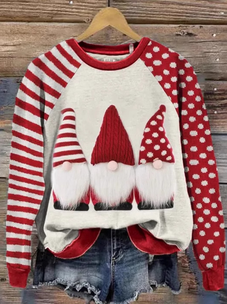 Women's Crew Neck Christmas Casual Spring/Fall Long Sleeve Sweatshirt, Color5, Sweatshirts & Hoodies
Women's Crew Neck Christmas Casual Spring/Fall Long Sleeve Sweatshirt, Color5, Sweatshirts & Hoodies