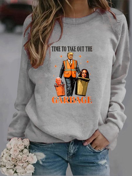Women's Crew Neck Figure Casual Spring/Fall Long Sleeve Sweatshirt, Gray, Sweatshirts & Hoodies
Women's Crew Neck Figure Casual Spring/Fall Long Sleeve Sweatshirt, Gray, Sweatshirts & Hoodies