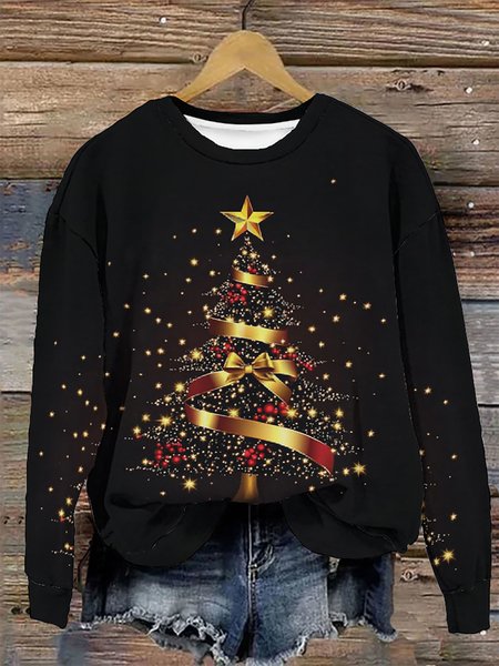 Gradual Ribbon Christmas Tree Christmas Casual Sweatshirt, Black, Hoodies&Sweatshirts
Gradual Ribbon Christmas Tree Christmas Casual Sweatshirt, Black, Hoodies&Sweatshirts