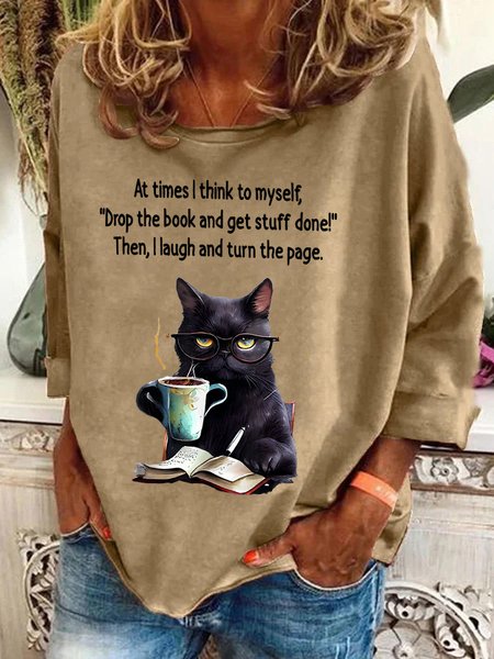 At Times I think To MyselfDrop The Book And Get Stuff Done!Then, I Laugh And Turn The Page Sarcastic Casual Sweatshirt, Khaki, Hoodies&Sweatshirts
At Times I think To MyselfDrop The Book And Get Stuff Done!Then, I Laugh And Turn The Page Sarcastic Casual Sweatshirt, Khaki, Hoodies&Sweatshirts