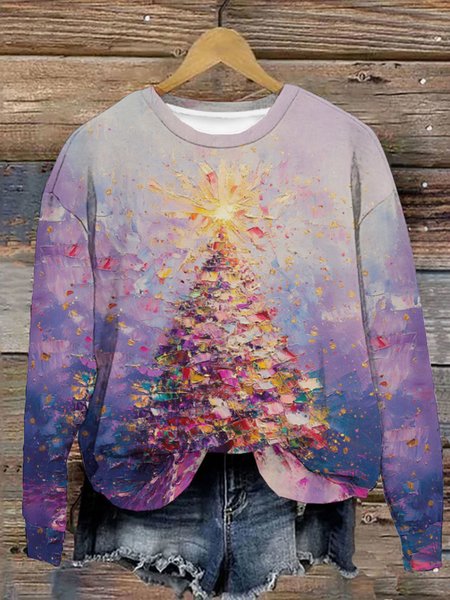 Fantastic Christmas Tree Painting Christmas Casual Sweatshirt, As picture, Hoodies&Sweatshirts
Fantastic Christmas Tree Painting Christmas Casual Sweatshirt, As picture, Hoodies&Sweatshirts