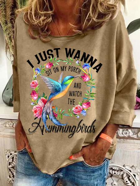 Sit On My Porch And Watch The Hummingbirds Hummingbird Casual Sweatshirt, Khaki, Hoodies&Sweatshirts
Sit On My Porch And Watch The Hummingbirds Hummingbird Casual Sweatshirt, Khaki, Hoodies&Sweatshirts