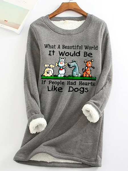 Women's Crew Neck Text Letters Casual Spring/Fall Long Sleeve Sweatshirt, Gray, Sweatshirts & Hoodies
Women's Crew Neck Text Letters Casual Spring/Fall Long Sleeve Sweatshirt, Gray, Sweatshirts & Hoodies