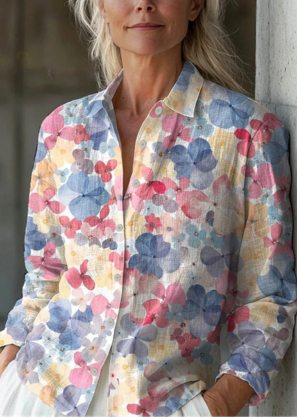 Women's Long Sleeve Shirt Spring/Fall Floral Shirt Collar Daily Going Out Vintage Top, As picture, Blouses
Women's Long Sleeve Shirt Spring/Fall Floral Shirt Collar Daily Going Out Vintage Top, As picture, Blouses