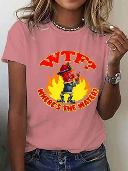 Women's Short Sleeve Tee T-shirt Summer Text Letters Crew Neck Casual Top, Orange pink, T-Shirts
Women's Short Sleeve Tee T-shirt Summer Text Letters Crew Neck Casual Top, Orange pink, T-Shirts