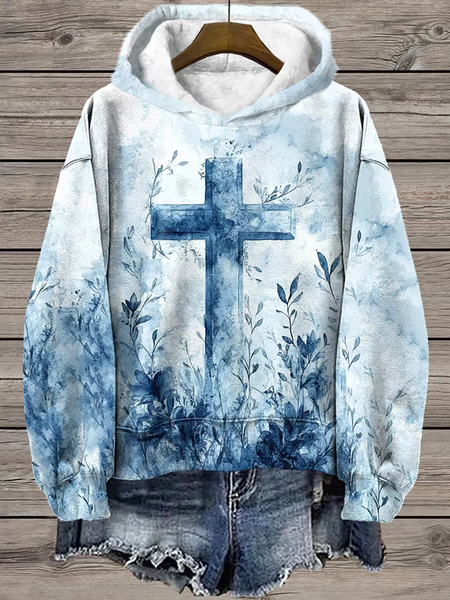 Women's Floral Spring/Fall Printing Long Sleeve Casual Daily Hoodie, Blue, Sweatshirts & Hoodies
Women's Floral Spring/Fall Printing Long Sleeve Casual Daily Hoodie, Blue, Sweatshirts & Hoodies
