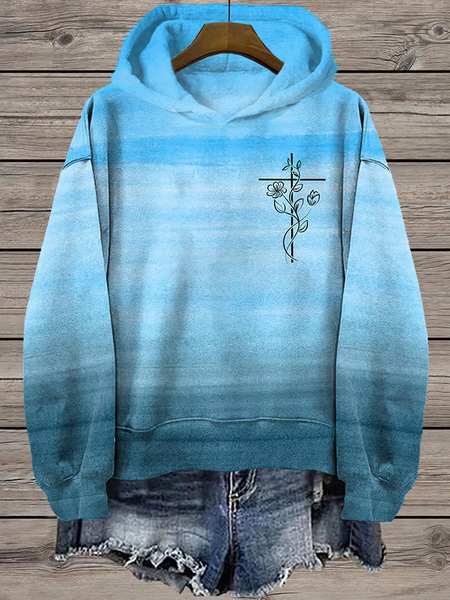 Women's Floral Spring/Fall Printing Long Sleeve Casual Daily Hoodie, Blue, Sweatshirts & Hoodies
Women's Floral Spring/Fall Printing Long Sleeve Casual Daily Hoodie, Blue, Sweatshirts & Hoodies