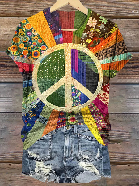 Women's Floral Short Sleeve Tee T-shirt V Neck Printing Casual Summer Graphic Tee Top, As picture, T-Shirts
Women's Floral Short Sleeve Tee T-shirt V Neck Printing Casual Summer Graphic Tee Top, As picture, T-Shirts