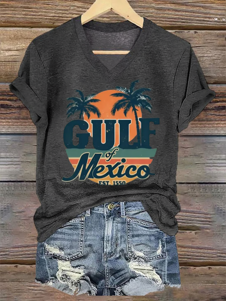 Women's Text Letters Short Sleeve Tee T-shirt V Neck Casual Summer Top, Deep gray, T-Shirts
Women's Text Letters Short Sleeve Tee T-shirt V Neck Casual Summer Top, Deep gray, T-Shirts