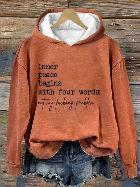 Inner Peace Begins With Four Words Not My Fucking Problem Hoodie, Orange, Hoodies&Sweatshirts
Inner Peace Begins With Four Words Not My Fucking Problem Hoodie, Orange, Hoodies&Sweatshirts