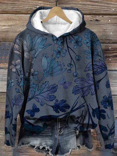 Women's Floral Spring/Fall Printing Long Sleeve Casual Daily Hoodie, As picture, Sweatshirts & Hoodies
Women's Floral Spring/Fall Printing Long Sleeve Casual Daily Hoodie, As picture, Sweatshirts & Hoodies