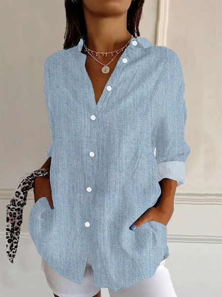 Women's Faux Denim Print Graphic Long Sleeve Shirt Spring/Fall Buckle Shirt Collar Daily Casual Top, Blue, Shirts
Women's Faux Denim Print Graphic Long Sleeve Shirt Spring/Fall Buckle Shirt Collar Daily Casual Top, Blue, Shirts
