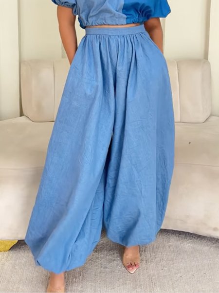 Loose Denim Casual Jeans, Denim blue, Jeans
Loose Denim Casual Jeans, Denim blue, Jeans